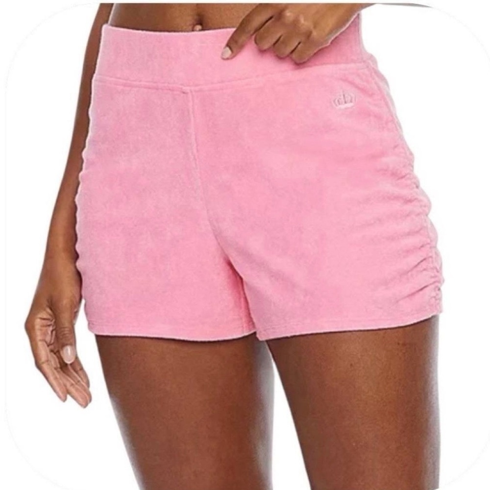 *FIRM PRICE* NWT - JUICY COUTURE RUCHED TERRYCLOTH SHORTS